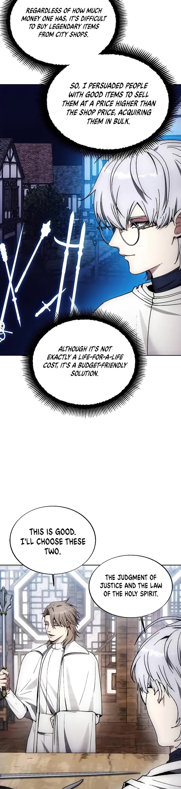 How to Live as a Villain chapter 159 page 37