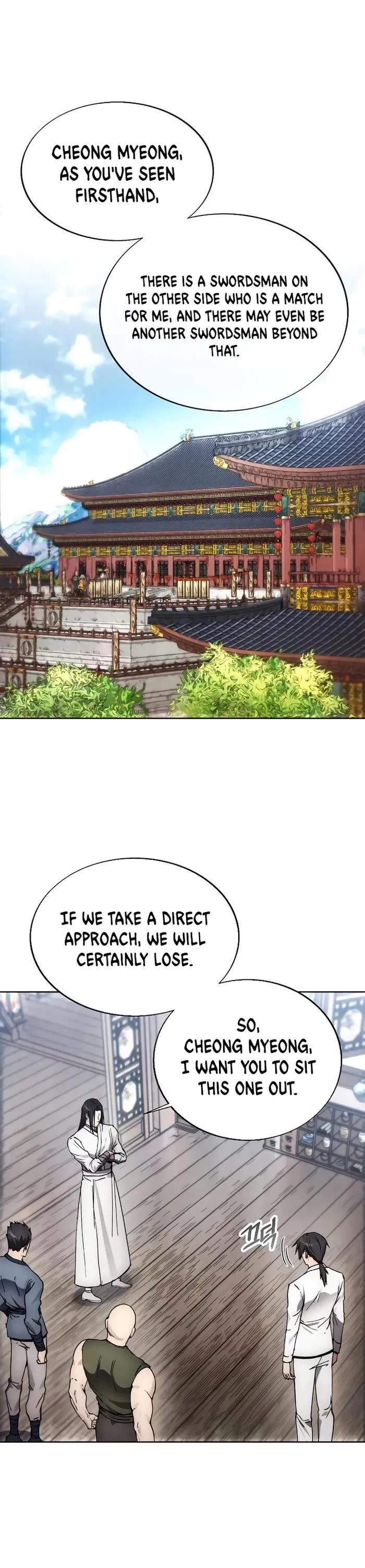 How to Live as a Villain chapter 160 page 1