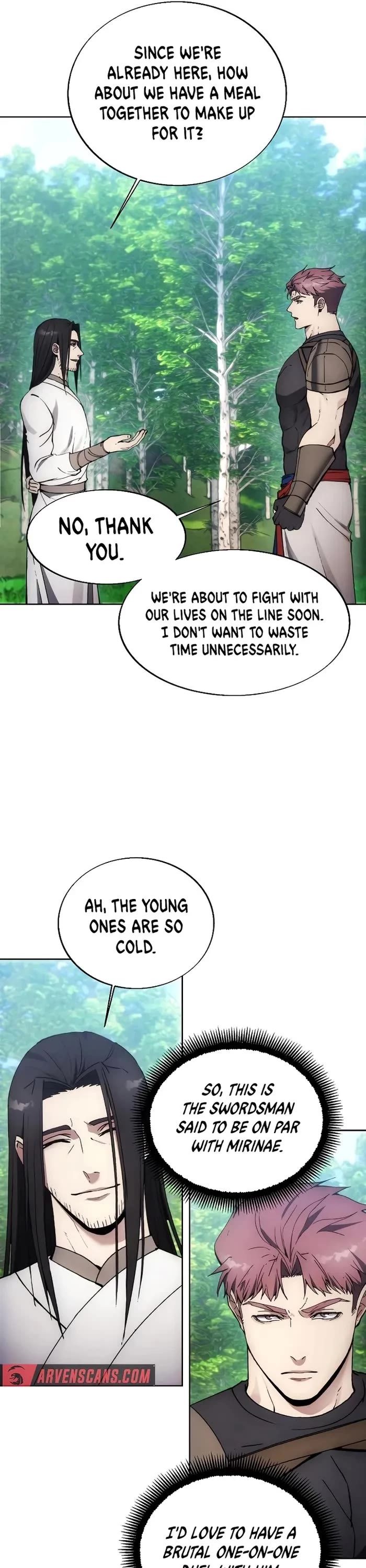 How to Live as a Villain chapter 160 page 11