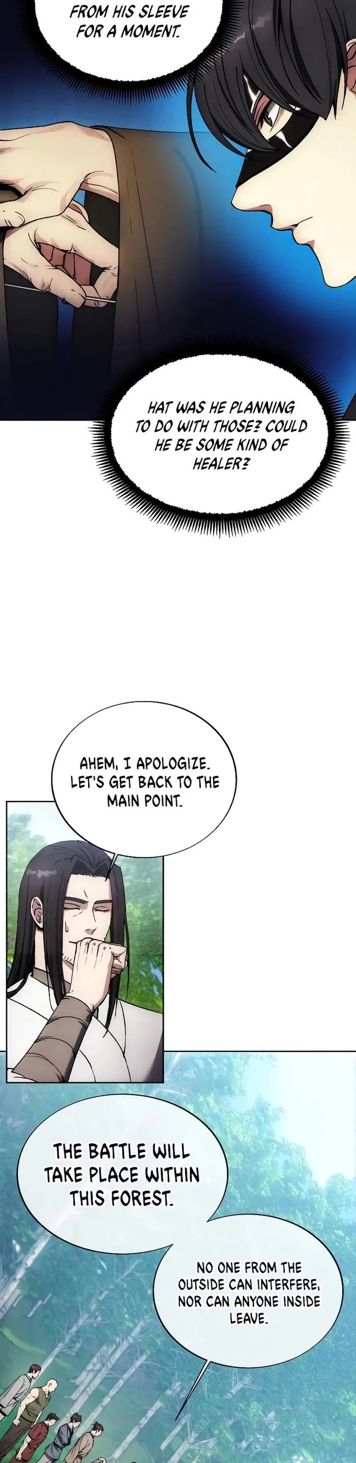 How to Live as a Villain chapter 160 page 17