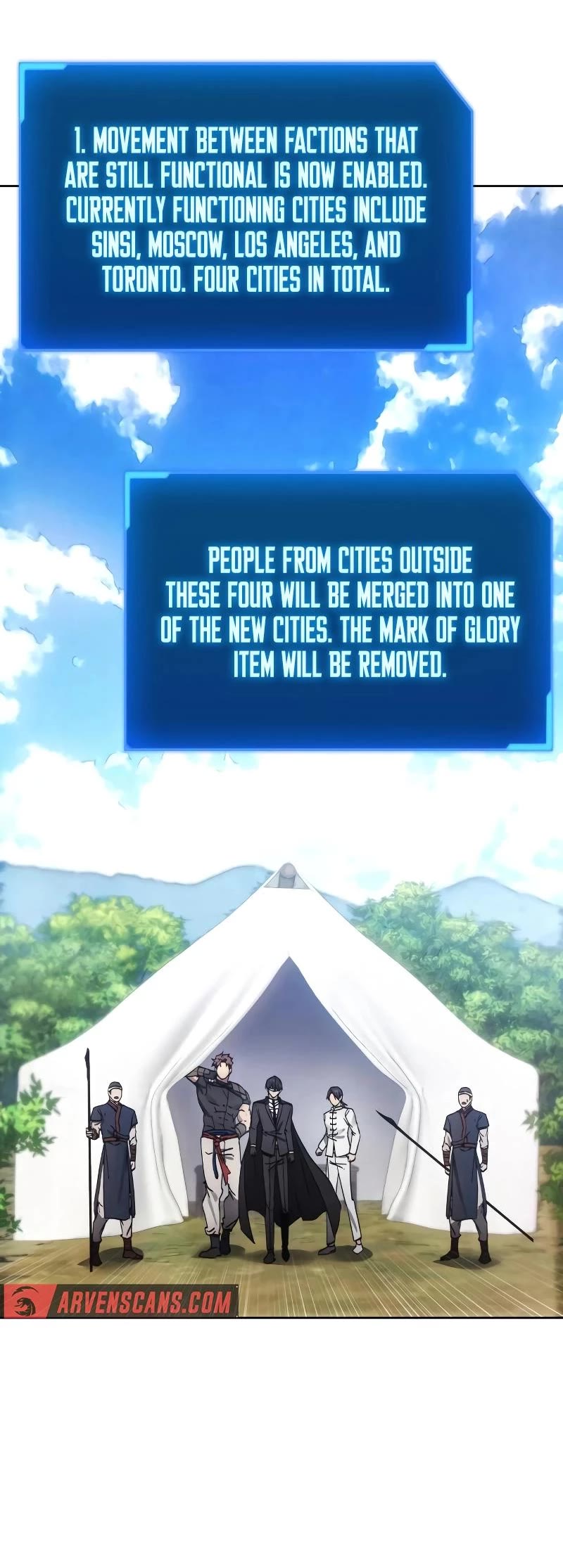 How to Live as a Villain chapter 168 page 40