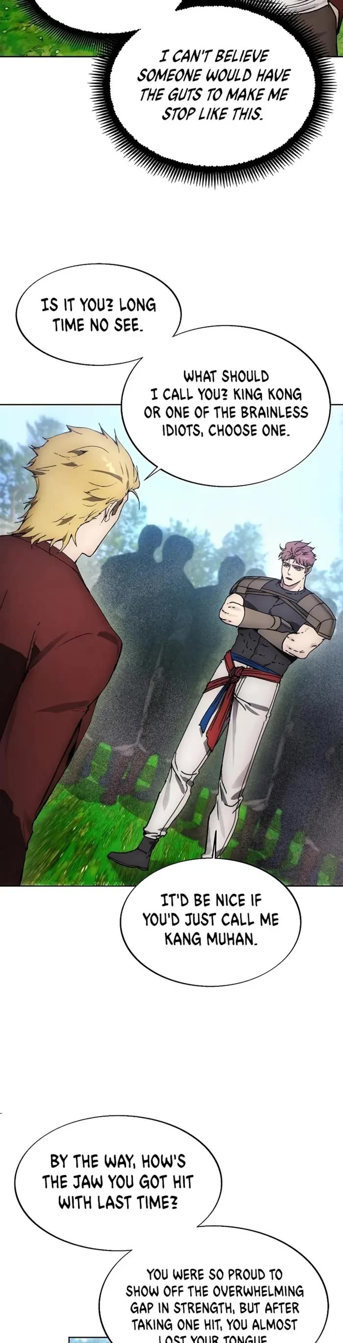 How to Live as a Villain chapter 169 page 23