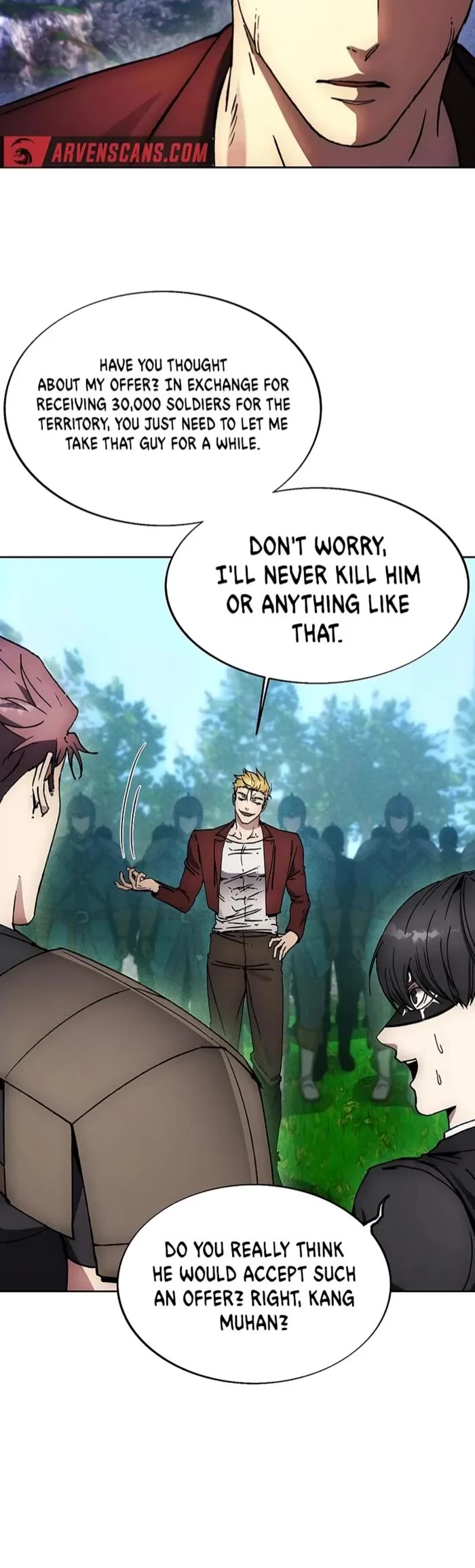 How to Live as a Villain chapter 169 page 34