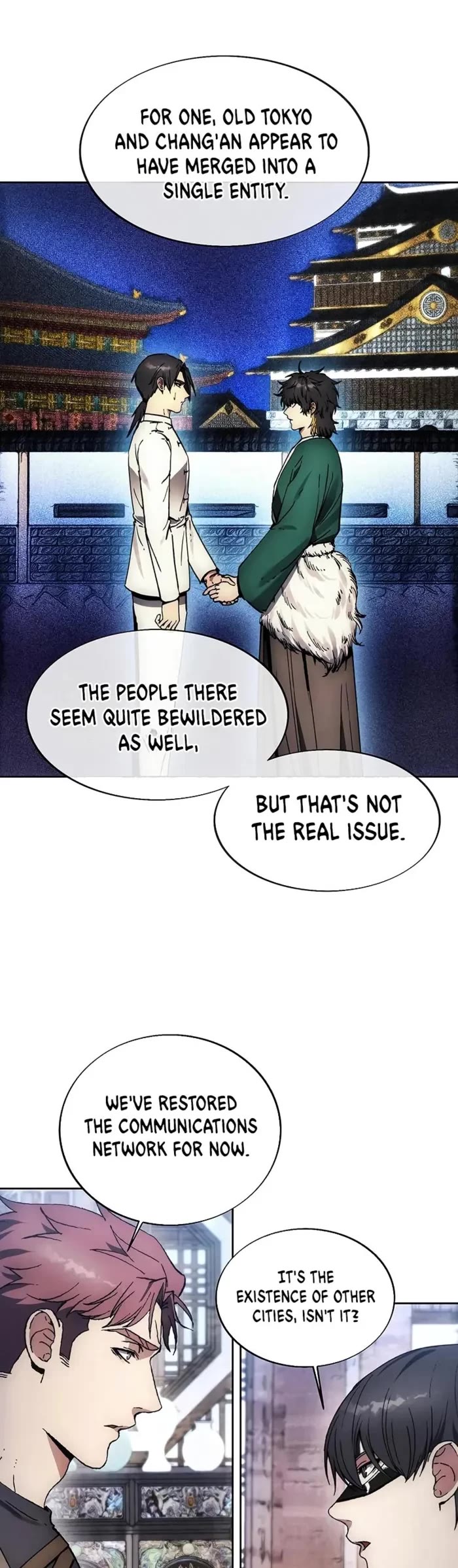 How to Live as a Villain chapter 169 page 4