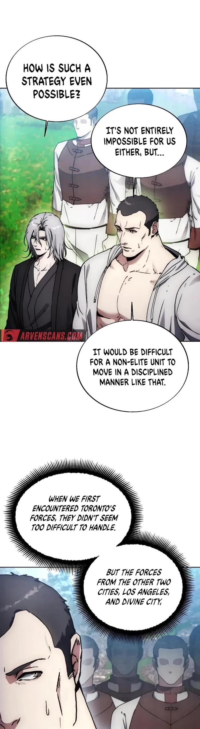 How to Live as a Villain chapter 170 page 2