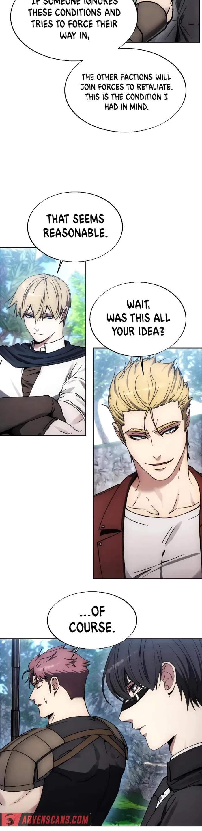 How to Live as a Villain chapter 170 page 20