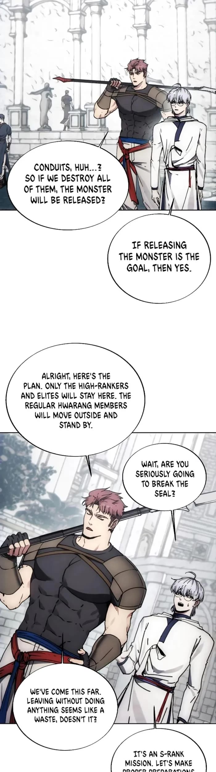 How to Live as a Villain chapter 172 page 35