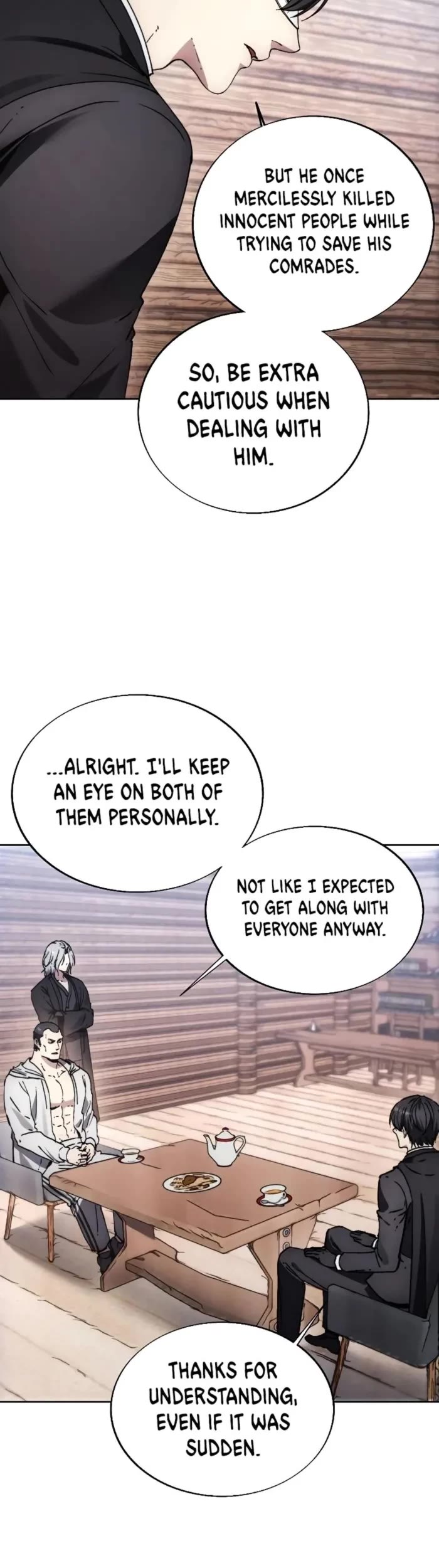 How to Live as a Villain chapter 172 page 9