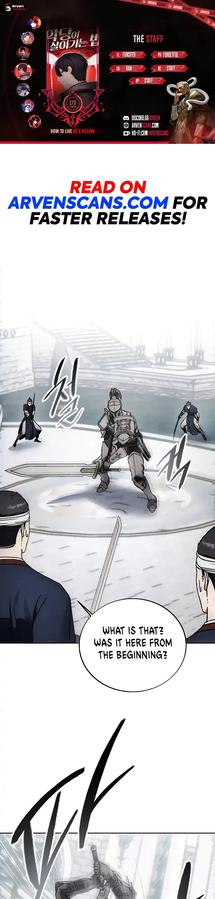 How to Live as a Villain chapter 173 page 1