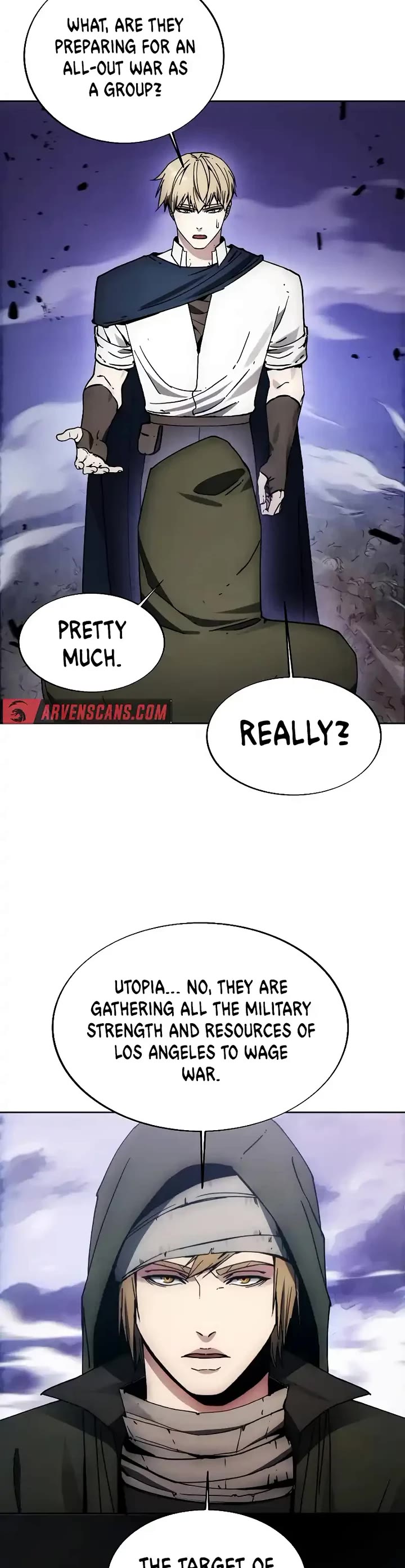 How to Live as a Villain chapter 173 page 34