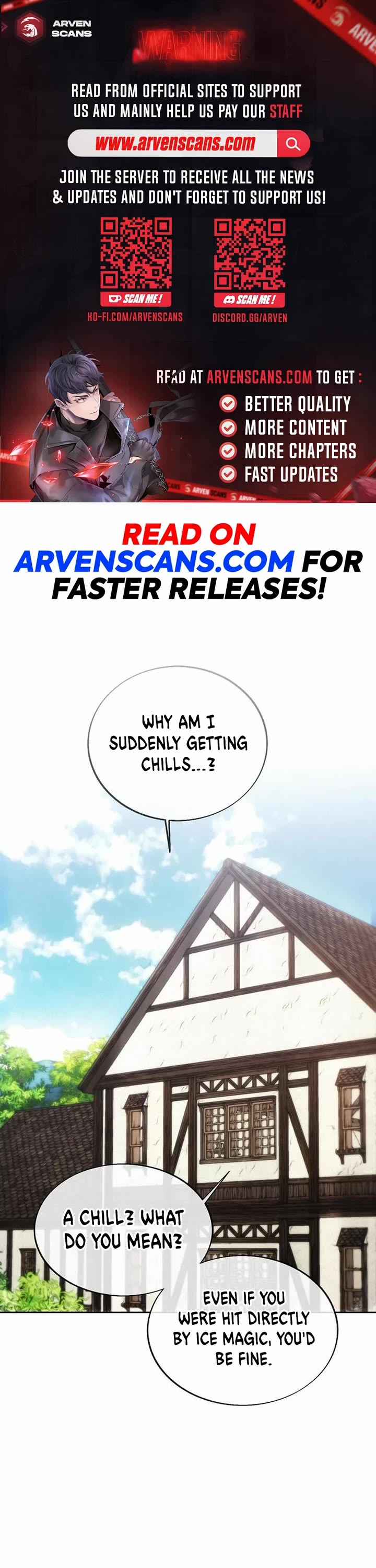 How to Live as a Villain chapter 174 page 1