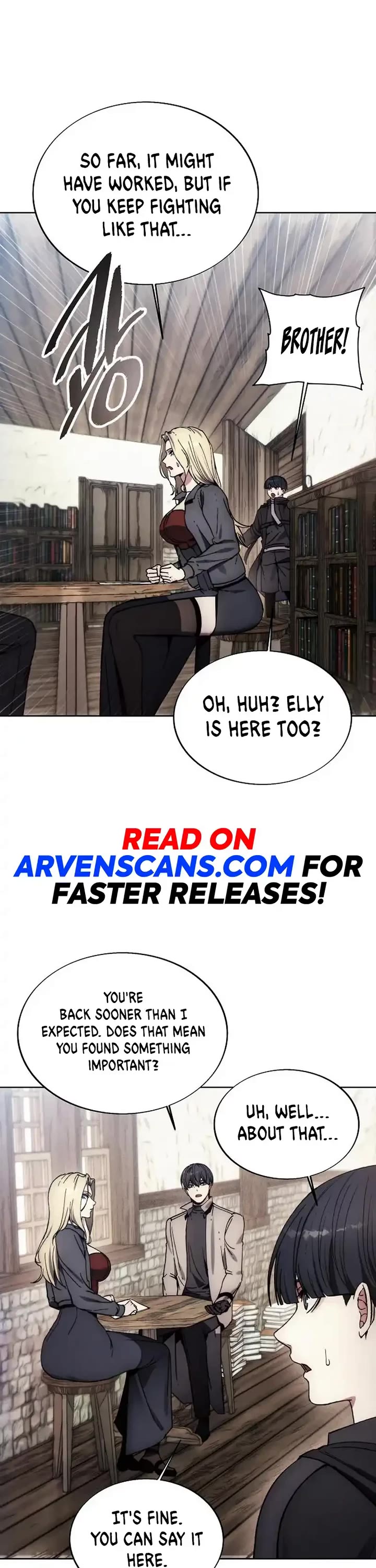 How to Live as a Villain chapter 174 page 11