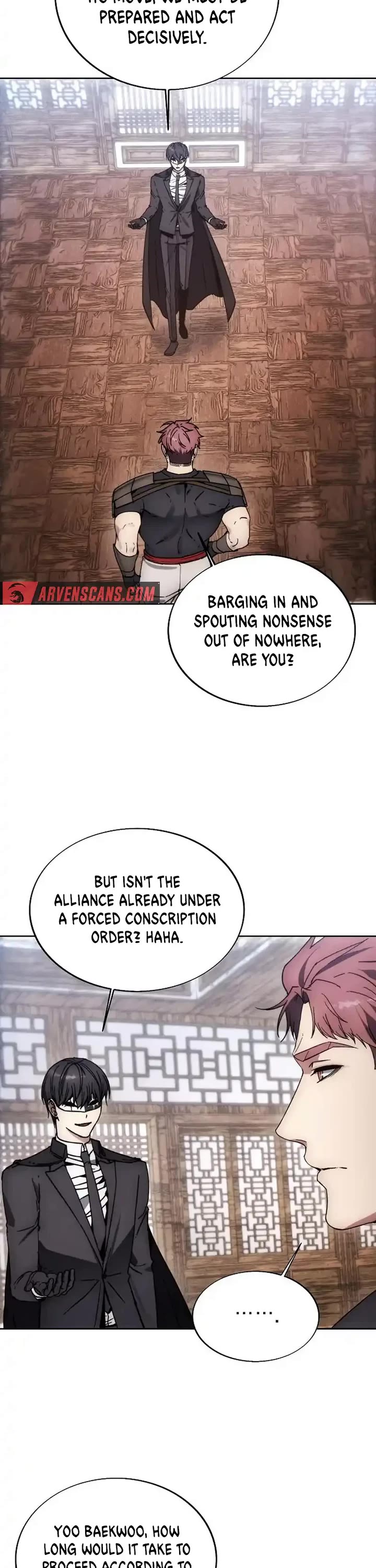 How to Live as a Villain chapter 174 page 17