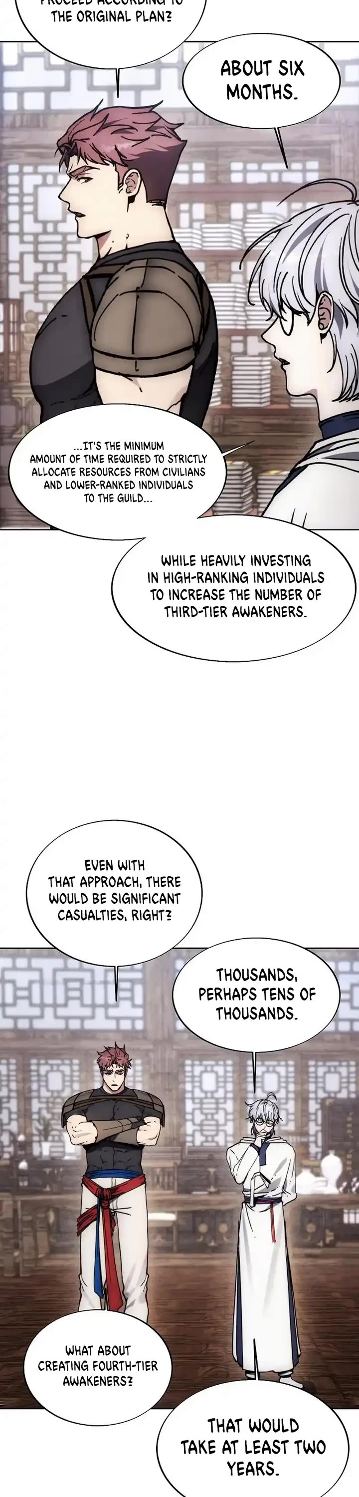 How to Live as a Villain chapter 174 page 18