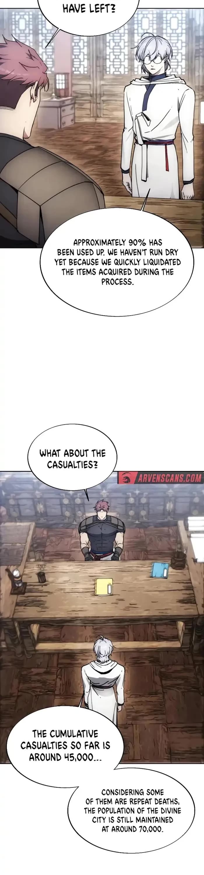 How to Live as a Villain chapter 175 page 28