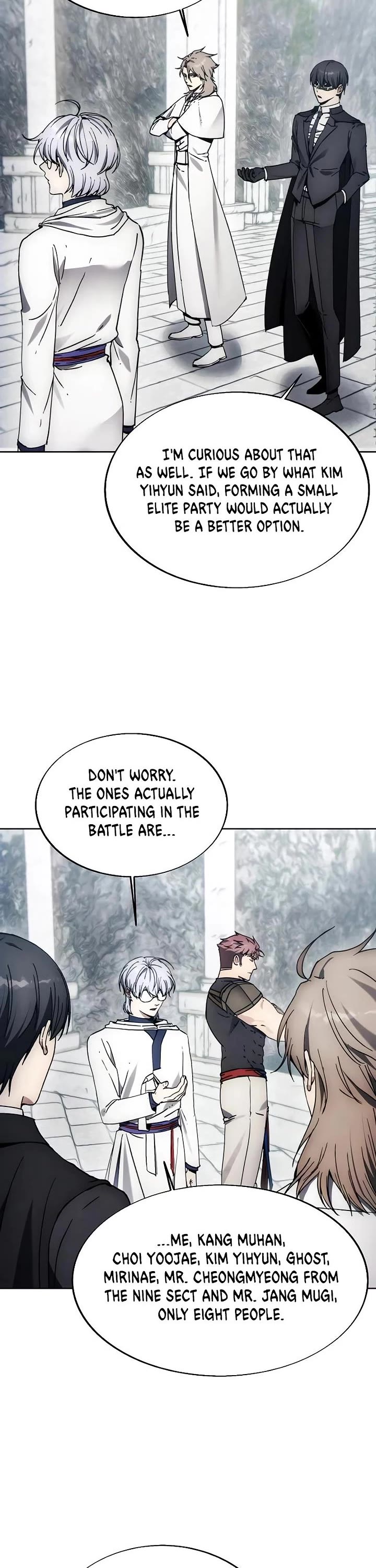 How to Live as a Villain chapter 176 page 3