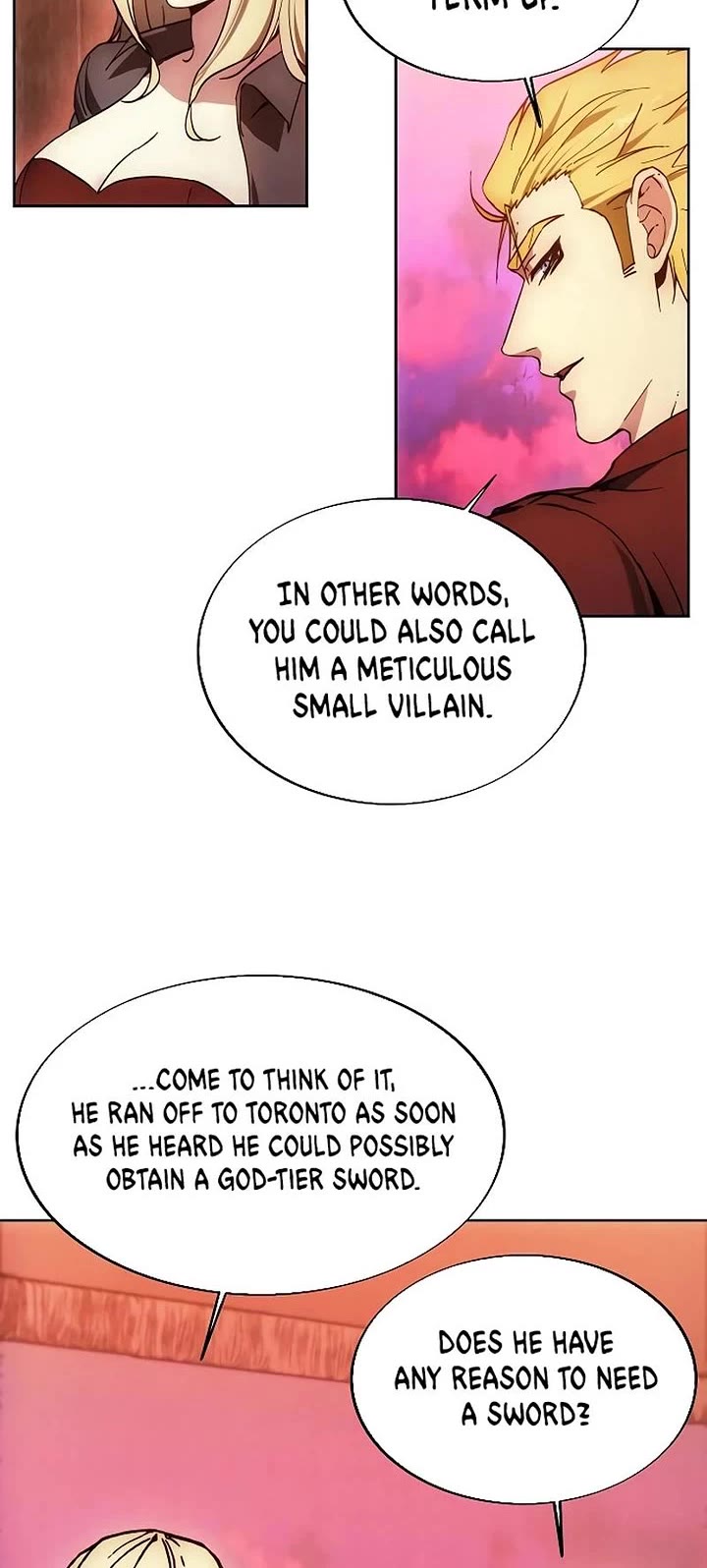 How to Live as a Villain chapter 177 page 4