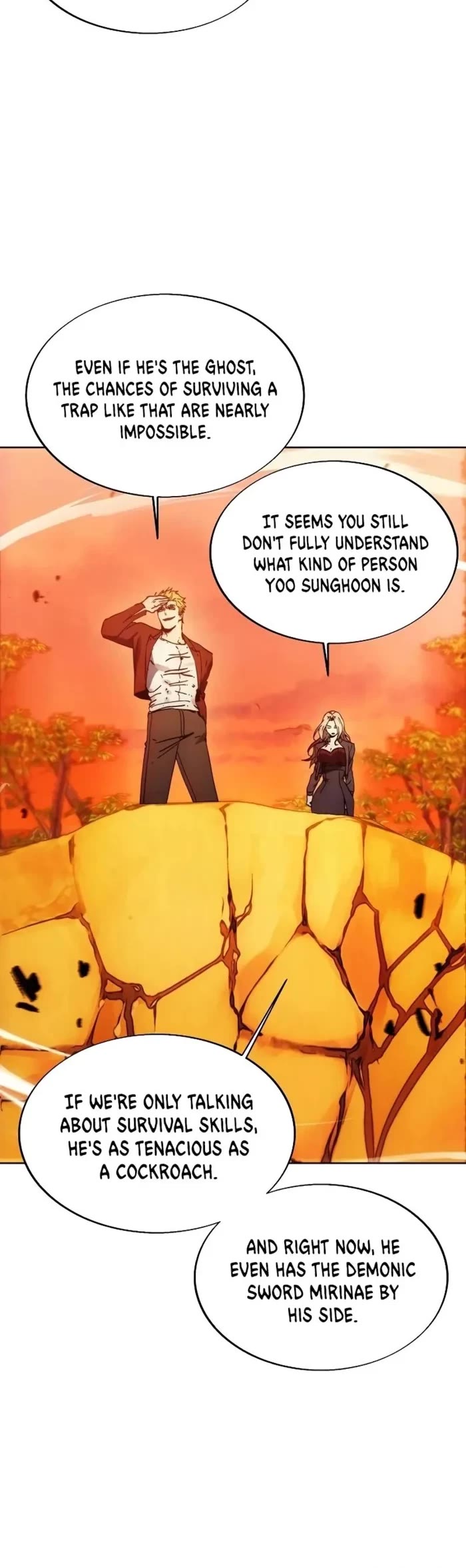 How to Live as a Villain chapter 181 page 28