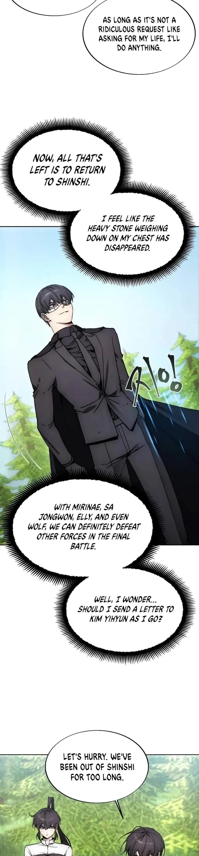 How to Live as a Villain chapter 181 page 6