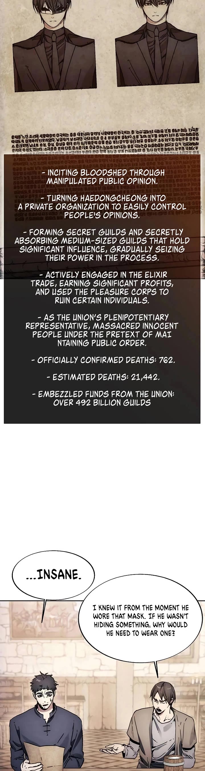 How to Live as a Villain chapter 183 page 19