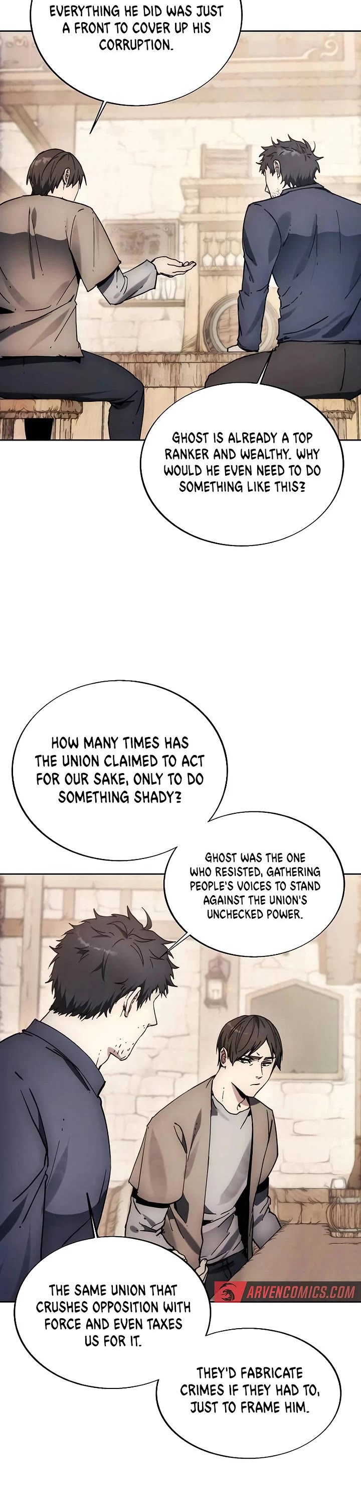 How to Live as a Villain chapter 183 page 21