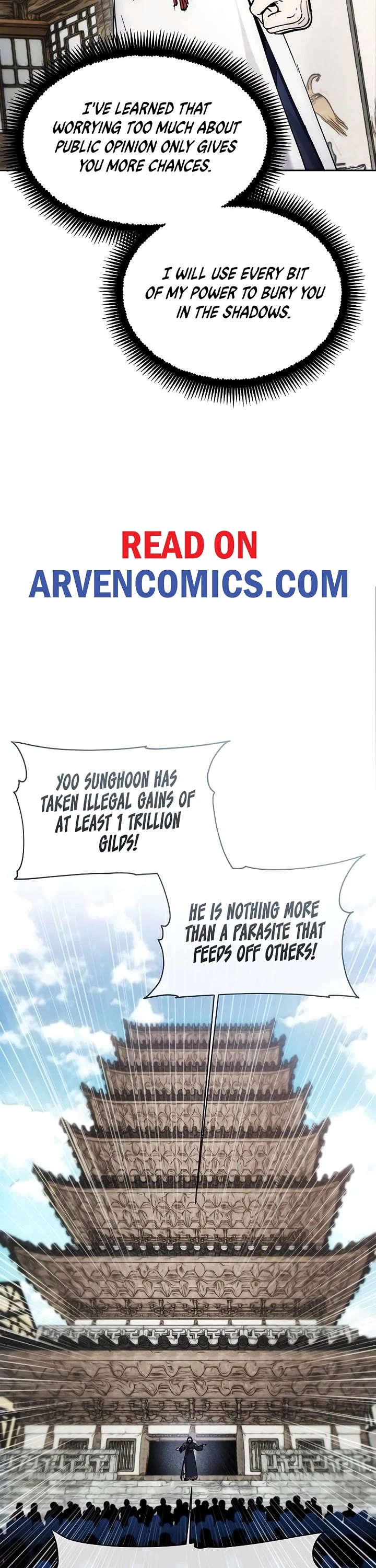 How to Live as a Villain chapter 183 page 31