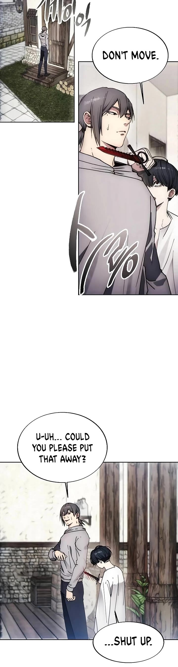 How to Live as a Villain chapter 183 page 35