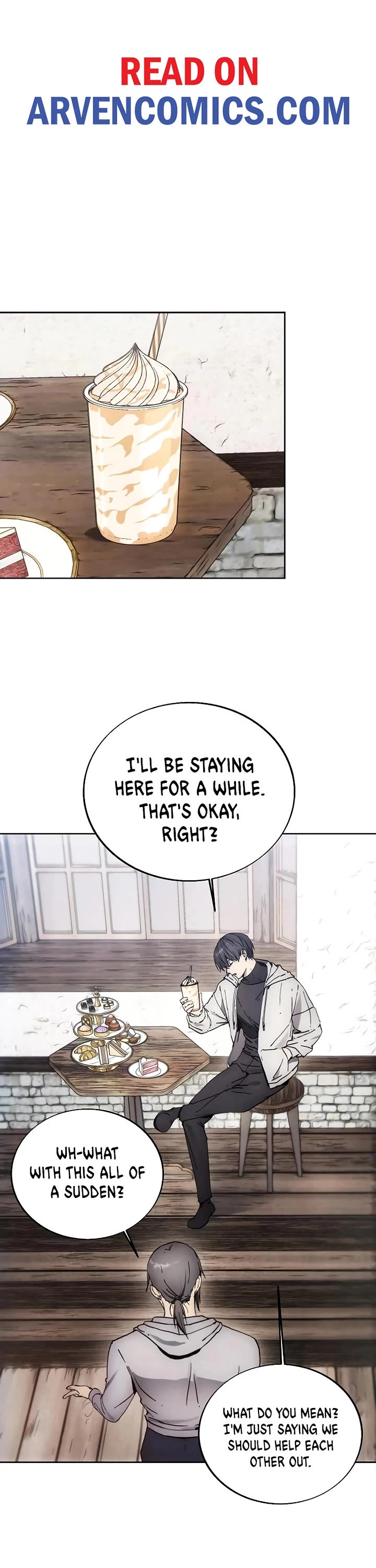 How to Live as a Villain chapter 184 page 1