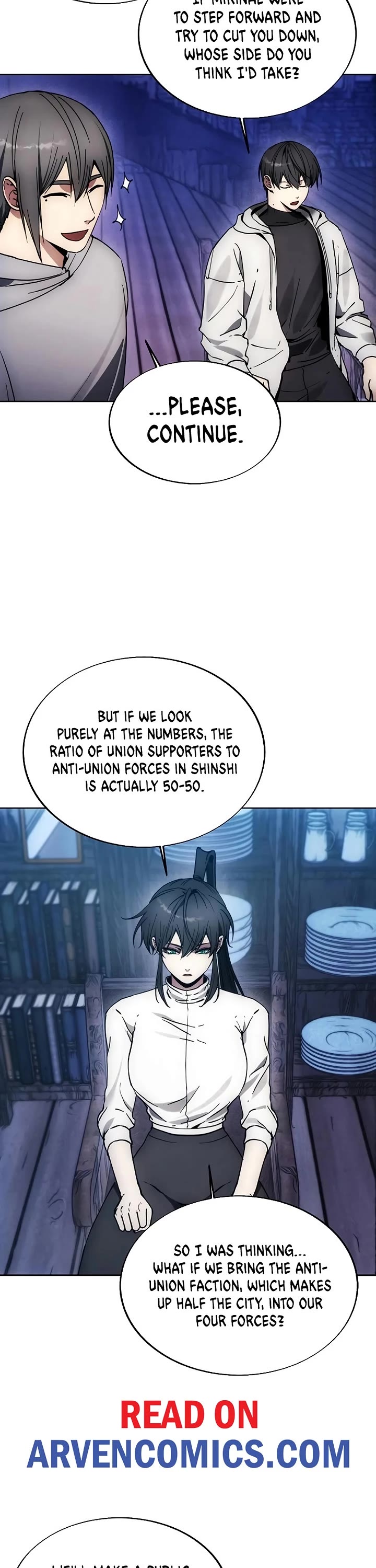 How to Live as a Villain chapter 184 page 17