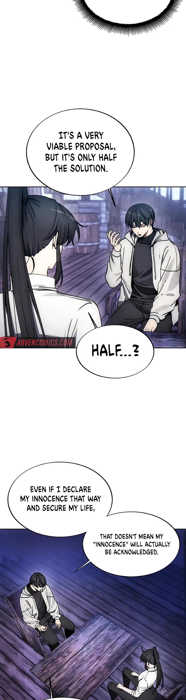 How to Live as a Villain chapter 184 page 19