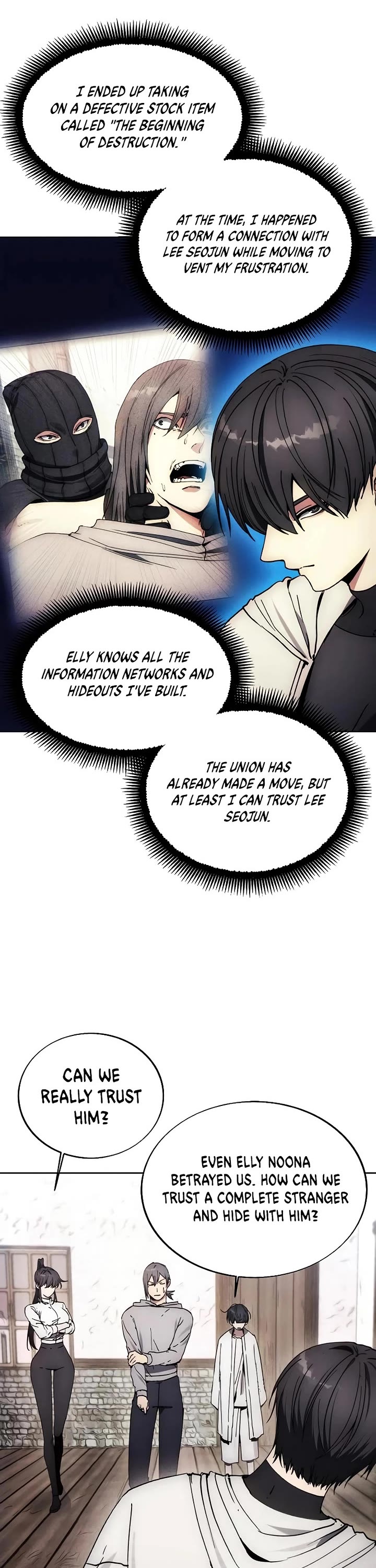 How to Live as a Villain chapter 184 page 2