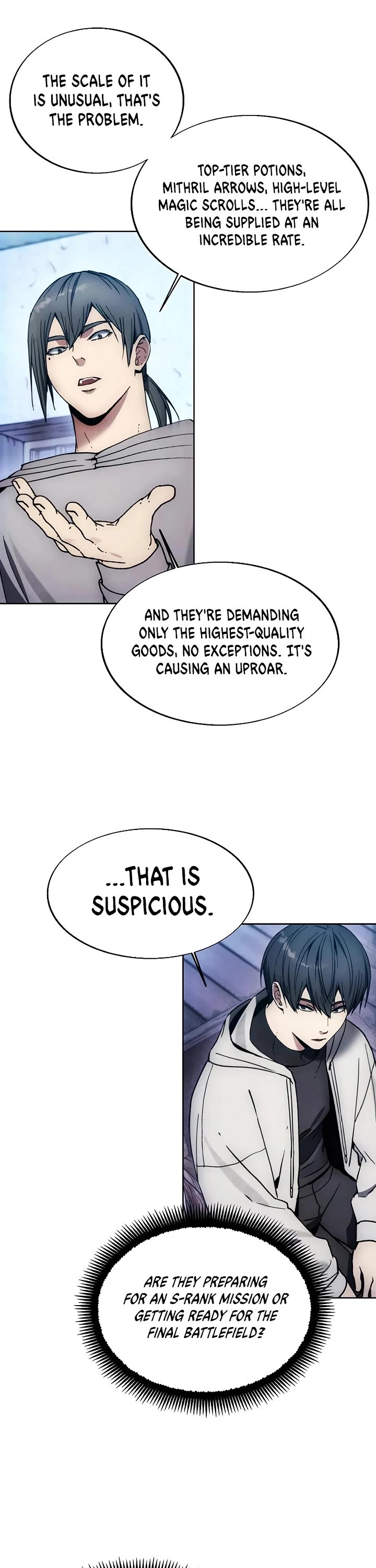 How to Live as a Villain chapter 184 page 23