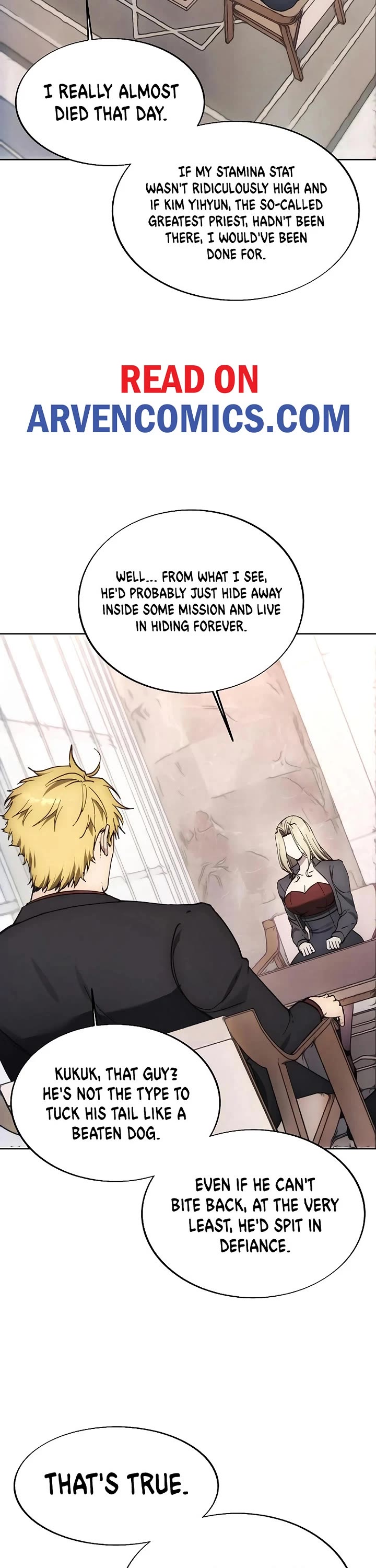 How to Live as a Villain chapter 184 page 32