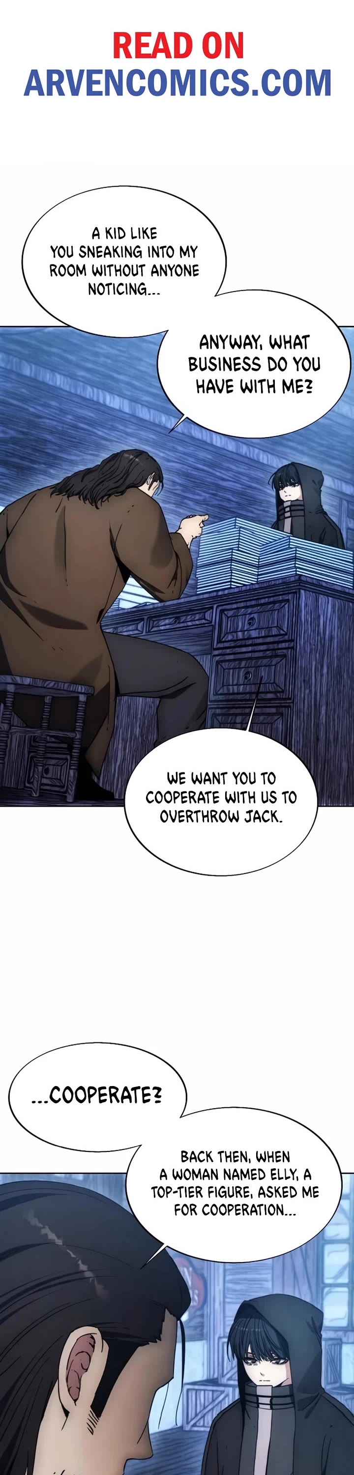 How to Live as a Villain chapter 185 page 1