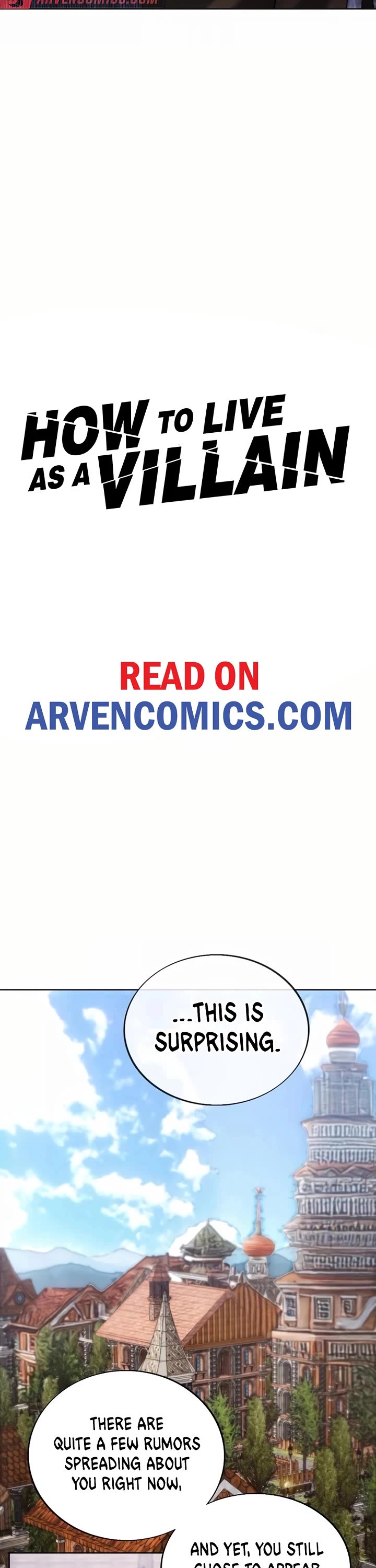 How to Live as a Villain chapter 185 page 10