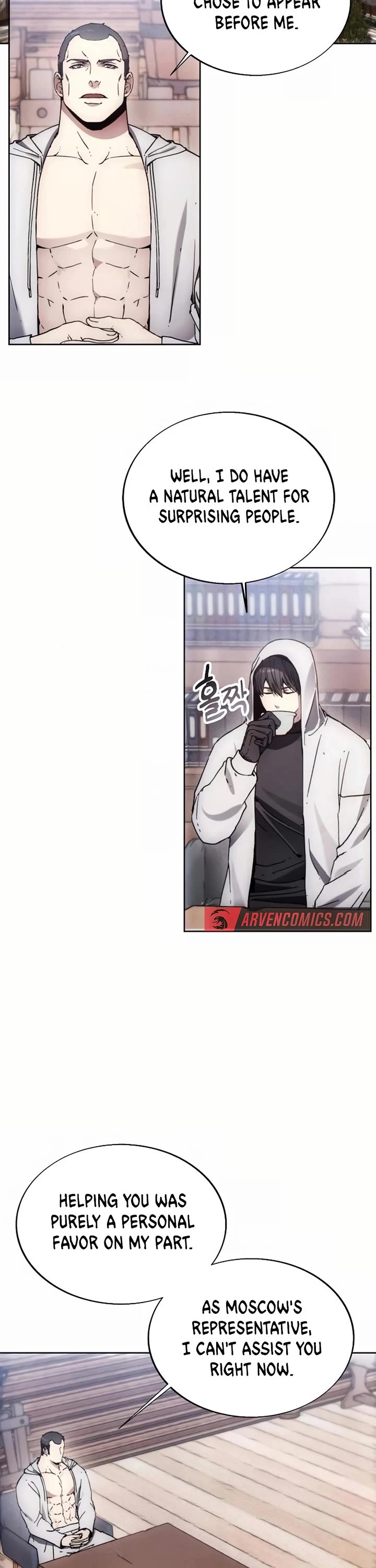 How to Live as a Villain chapter 185 page 11