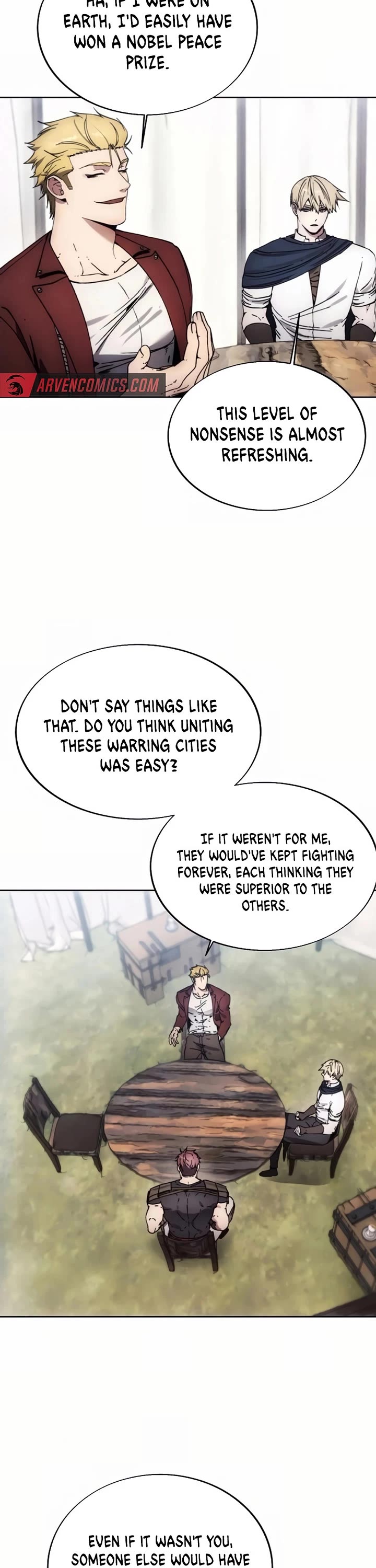 How to Live as a Villain chapter 185 page 19