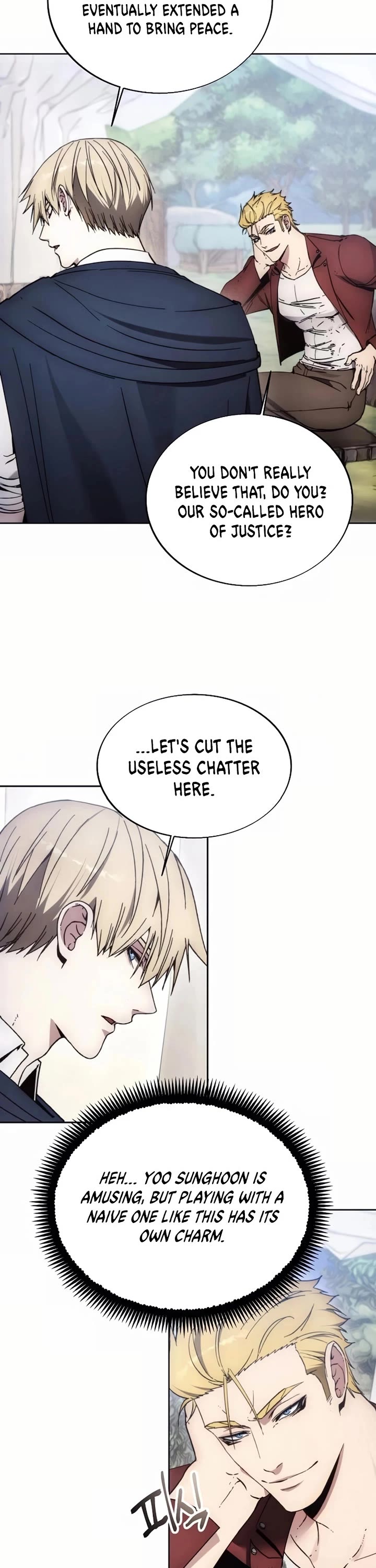 How to Live as a Villain chapter 185 page 20