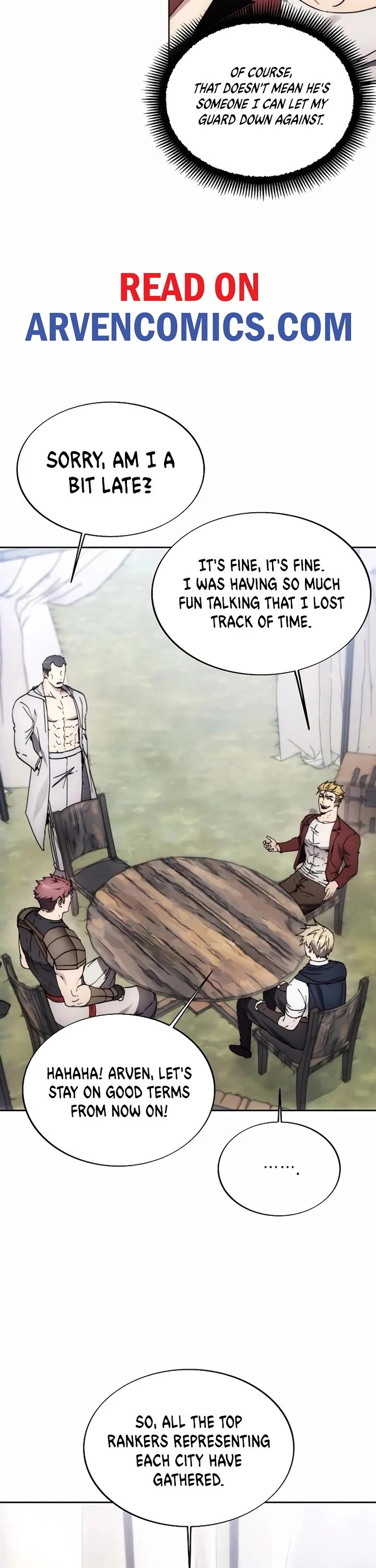 How to Live as a Villain chapter 185 page 21