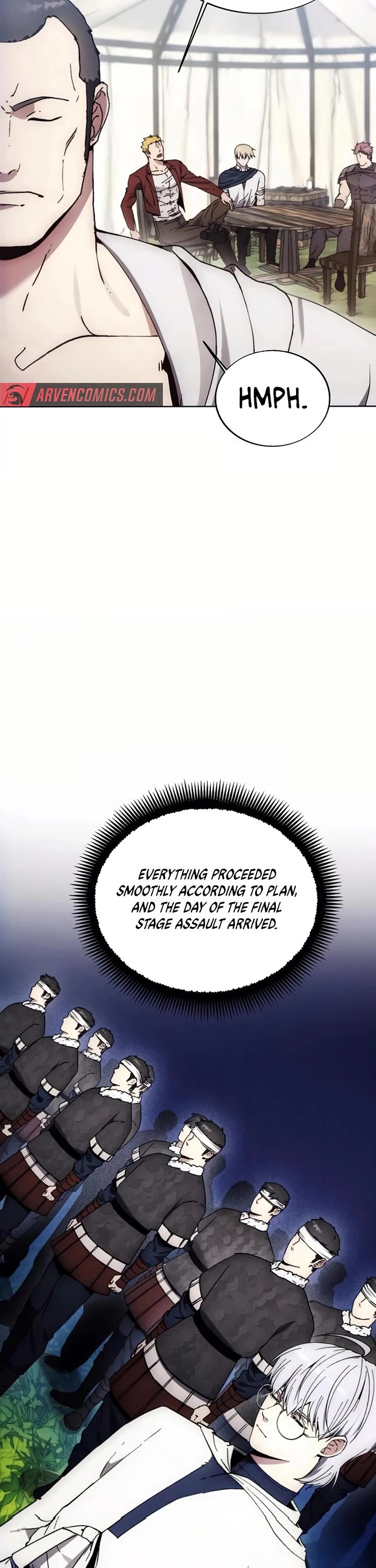 How to Live as a Villain chapter 185 page 28