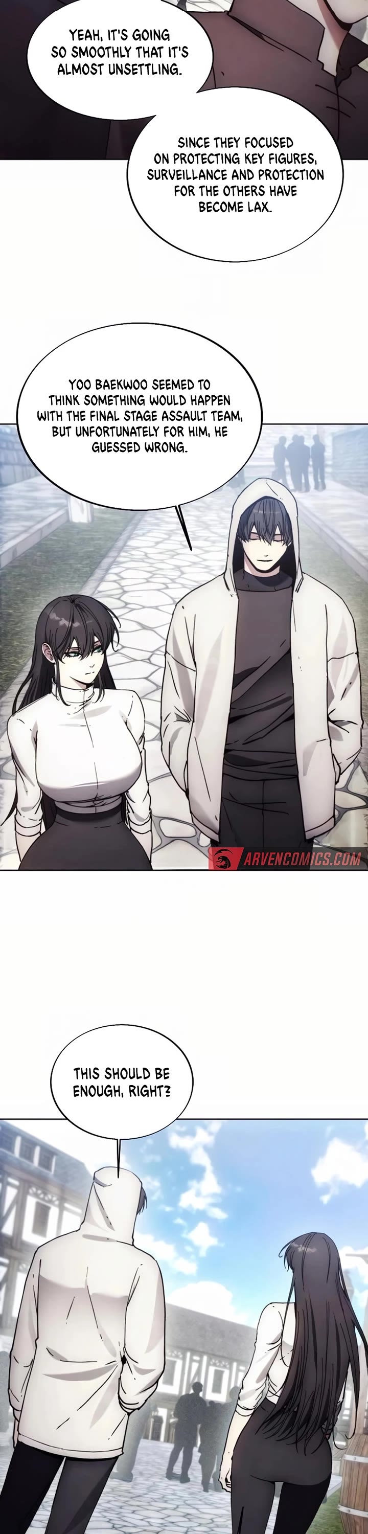 How to Live as a Villain chapter 185 page 31