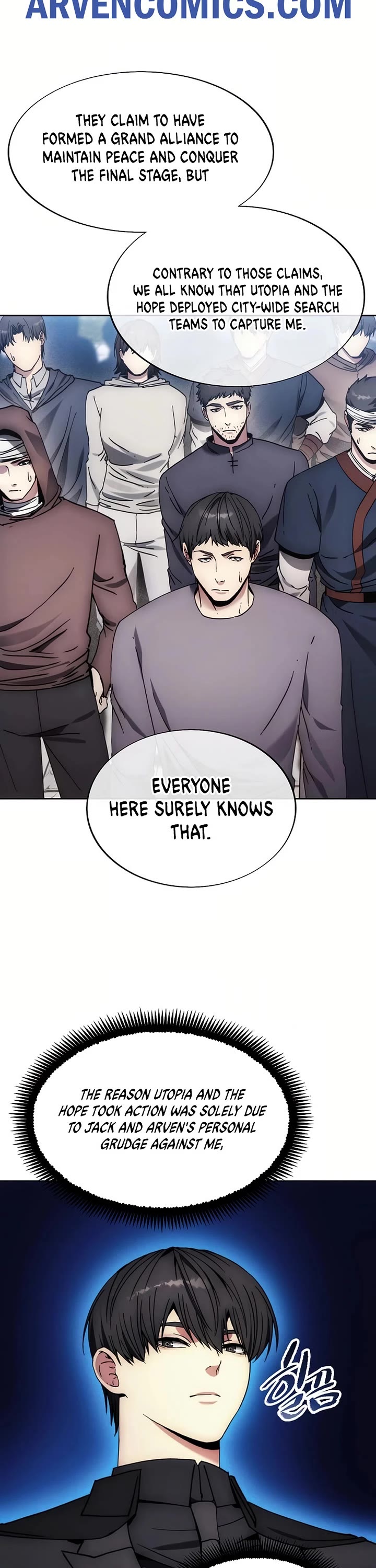 How to Live as a Villain chapter 186 page 20