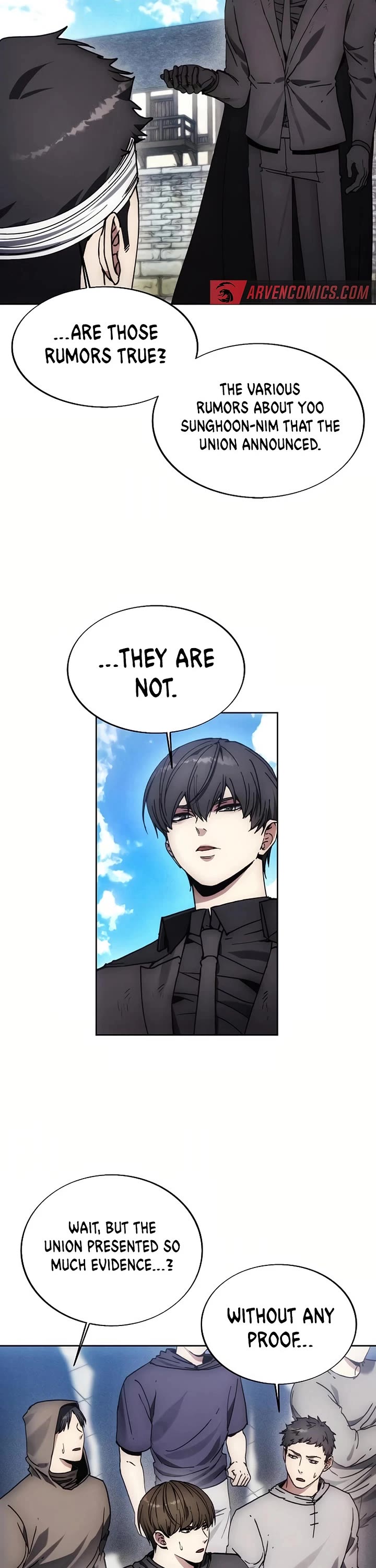 How to Live as a Villain chapter 186 page 8