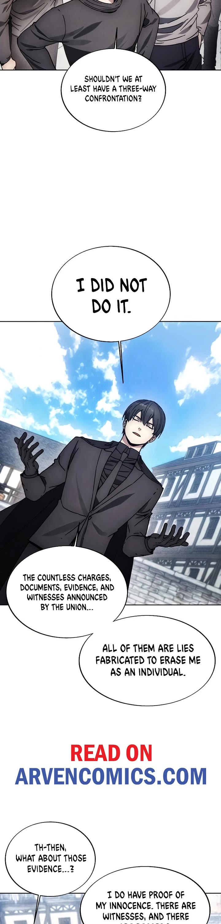 How to Live as a Villain chapter 186 page 9