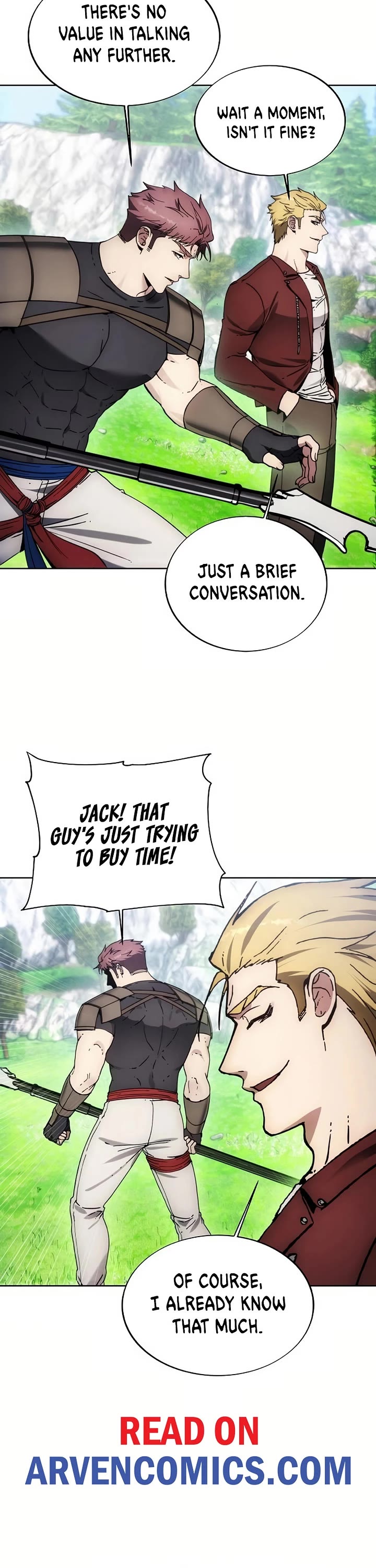 How to Live as a Villain chapter 187 page 10