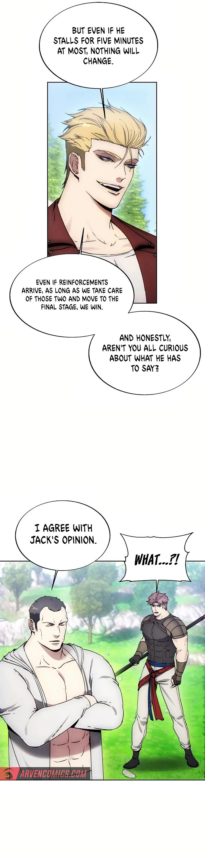 How to Live as a Villain chapter 187 page 11