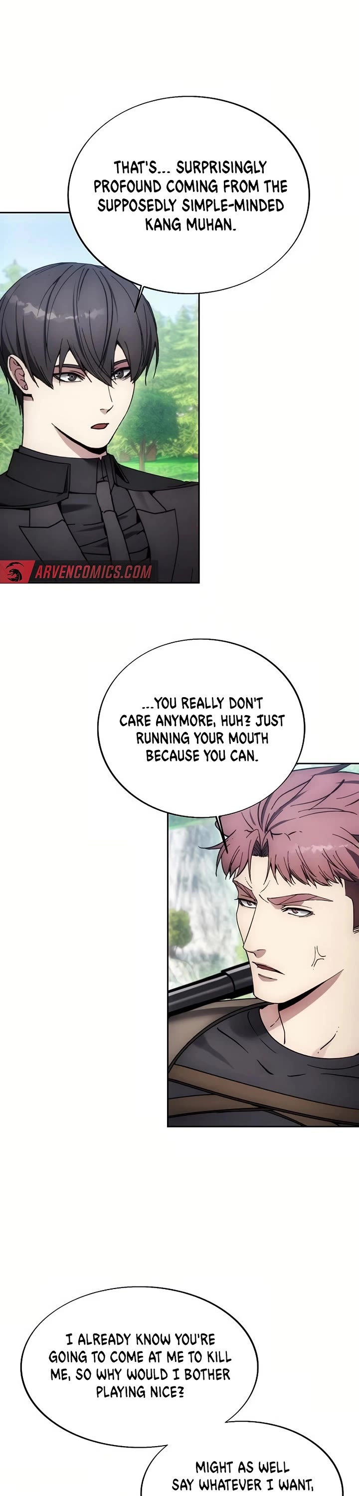 How to Live as a Villain chapter 187 page 15