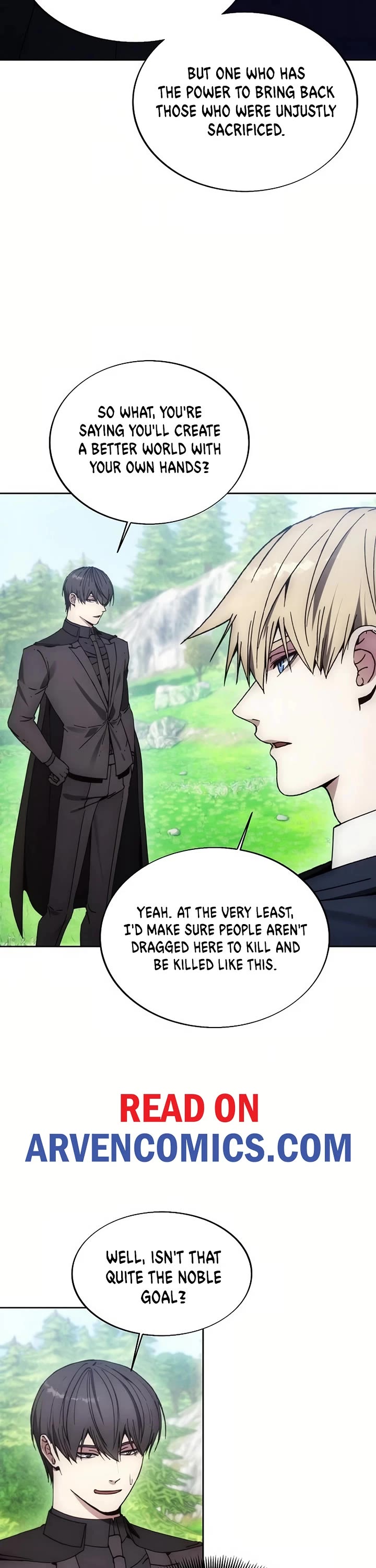 How to Live as a Villain chapter 187 page 17