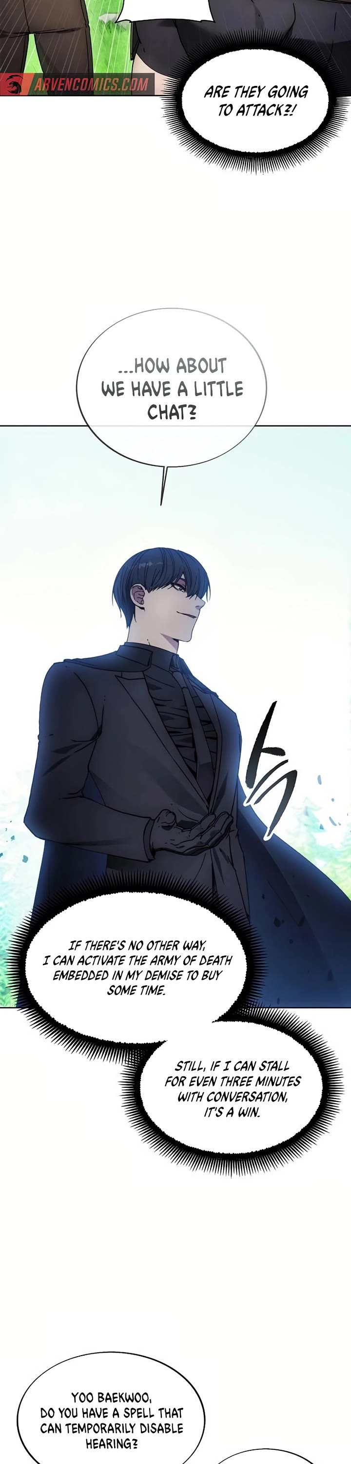 How to Live as a Villain chapter 187 page 5