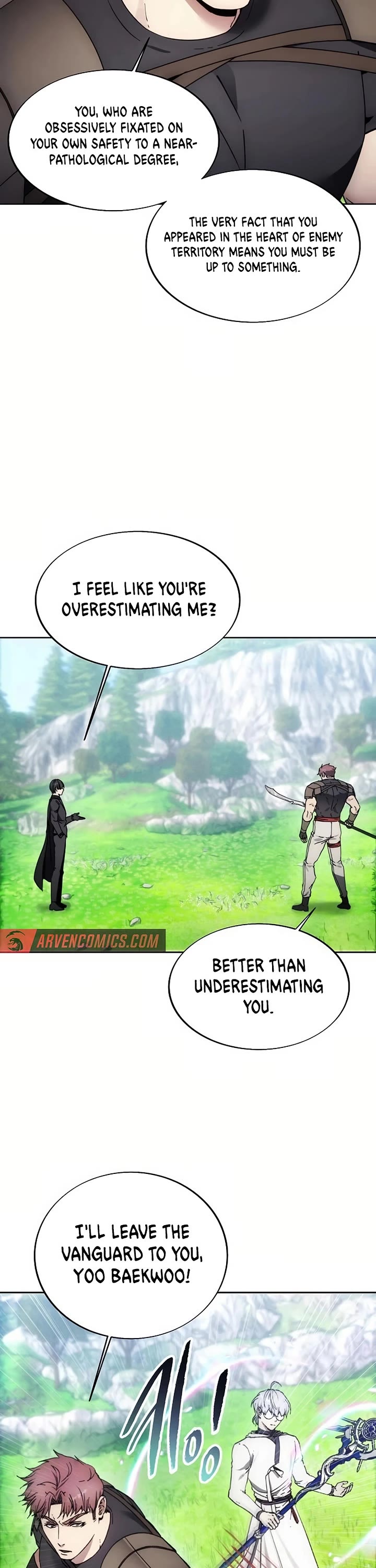 How to Live as a Villain chapter 187 page 8